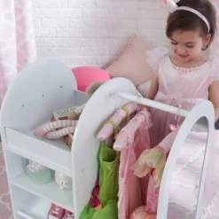 Fashion Pretend Kids' Play Station White - KidKraft -Kids Home Store GUEST e3da1733 fa2b 4c18 8218 ee106a06f5ee