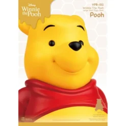 Disney Winnie The Pooh Large Vinyl Piggy Bank: Pooh (Piggy Bank) -Kids Home Store GUEST e48dd54d 08b1 46bc 8d87 9527e7526751