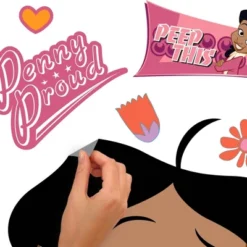The Proud Family Penny Giant Wall Decals - RoomMates 10 The Proud Family Penny Giant Wall Decals - RoomMates -Kids Home Store GUEST e5f6ec43 b219 4fab 9116 49b36bf252ea