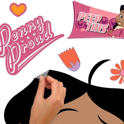 The Proud Family Penny Giant Wall Decals - RoomMates 5 The Proud Family Penny Giant Wall Decals - RoomMates - Image 5