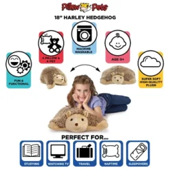 Signature Harley Hedgehog - Pillow Pets 9 Signature Harley Hedgehog - Pillow Pets -Kids Home Store GUEST e63b61c1 89ef 41a2 91c2 e88d37a33b54