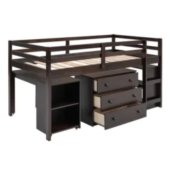 Low Twin Loft Bed With Cabinet And Rolling Portable Desk - ModernLuxe 13 Low Twin Loft Bed With Cabinet And Rolling Portable Desk - ModernLuxe -Kids Home Store GUEST e68982ed 109a 4095 b1d1 84d614d440f3