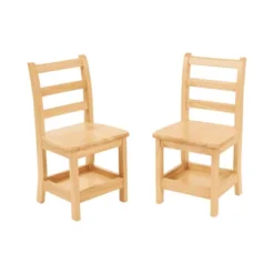 ECR4Kids Three Rung Ladderback Chairs With Storage, 2-Pack - Natural 19 ECR4Kids Three Rung Ladderback Chairs With Storage, 2-Pack - Natural -Kids Home Store GUEST e743788c c0b3 414c 88b9 fedcd0677ec1