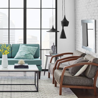 Succulents Framed Canvas Art Gold (24"x18") - Uniek 3 Succulents Framed Canvas Art Gold (24"x18") - Uniek - Image 3