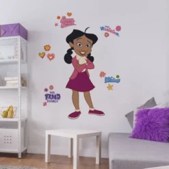 The Proud Family Penny Giant Wall Decals - RoomMates 8 The Proud Family Penny Giant Wall Decals - RoomMates -Kids Home Store GUEST e7fe110e dd91 409f b2df 4c6382c80cc0