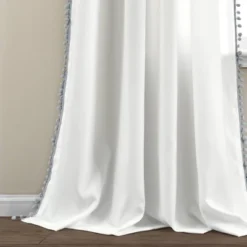 Pom Pom Window Curtain Panel - Lush Décor -Kids Home Store GUEST e8cc613d ae6f 4bc1 95cf bc87afc546b5