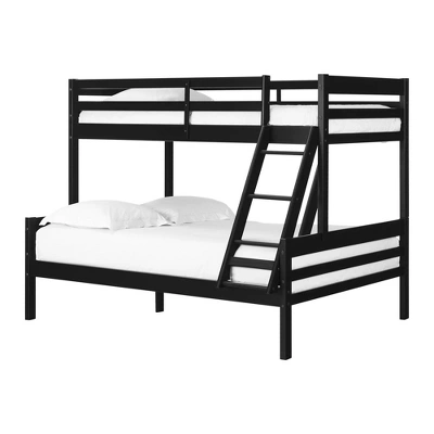 Induzy Solid Wood Bunk Beds Matte Black - South Shore 9 Induzy Solid Wood Bunk Beds Matte Black - South Shore - Image 9