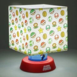 Super Mario Icons Lamp (Includes LED Light Bulb) -Kids Home Store GUEST e97c2ea8 7344 490c b305 0804c7dd890c