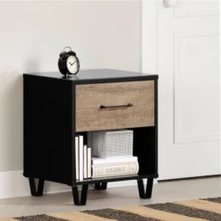 Arlen 1 Drawer Nightstand - South Shore -Kids Home Store GUEST e9f9ca5d 24f8 4a78 91f6 a4c6a654bb46