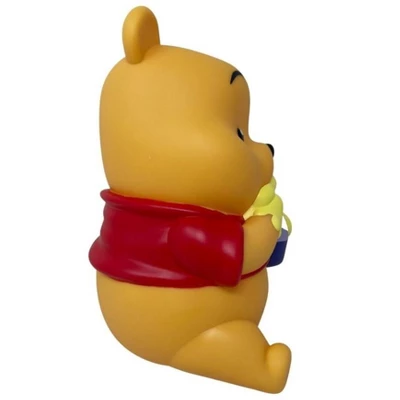Monogram International Inc. Winnie The Pooh 8.5 Inch PVC Figural Bank 1 Monogram International Inc. Winnie The Pooh 8.5 Inch PVC Figural Bank