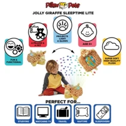 Jolly Giraffe SleeptimeLite Night Light - Pillow Pets -Kids Home Store GUEST ebef3723 7233 41ae ad7a 42a648ff8d79