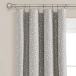 Kids' Pixie Fox Geo Blackout Single Window Curtain Panel - Lush Décor