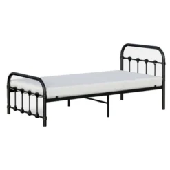 Twin Melissa Metal Bed - BK Furniture -Kids Home Store GUEST ed962c05 9a1f 4a92 bf1c 0e64dba747ce