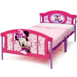 Twin Disney Minnie Mouse Plastic 3D Bed - Delta Children 7 Twin Disney Minnie Mouse Plastic 3D Bed - Delta Children -Kids Home Store GUEST ee47be2a 3ae9 45a6 870f 3481fee05f54