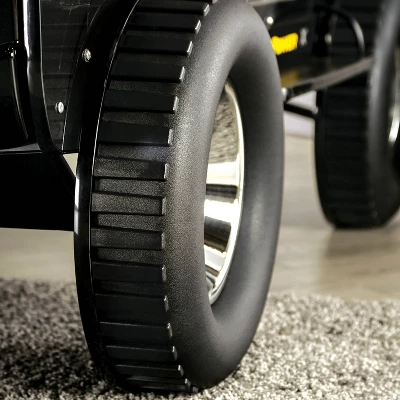 Twin Hemmer Speed Offroad Bed With Led Light Black - HOMES: Inside + Out 8 Twin Hemmer Speed Offroad Bed With Led Light Black - HOMES: Inside + Out - Image 8