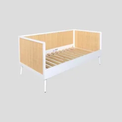 Rattan And Wood Kids' Daybed White - Pillowfort™ 13 Rattan And Wood Kids' Daybed White - Pillowfort™ -Kids Home Store GUEST f065594c a3ad 4be4 8f91 6504af8d56ad