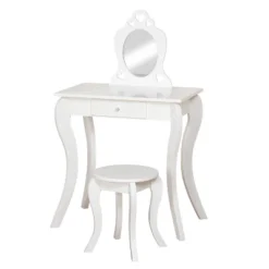 Alyssa Kids' Vanity Set White - Buylateral -Kids Home Store GUEST f178baeb d980 4f2d a927 7c877c94ad36