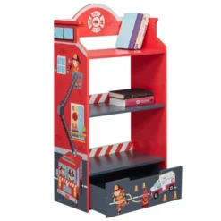 Little Firefighter Bookshelf - Fantasy Fields By Teamson Kids 8 Little Firefighter Bookshelf - Fantasy Fields By Teamson Kids -Kids Home Store GUEST f1f60579 85dd 46ee bfd6 175780b51d4c