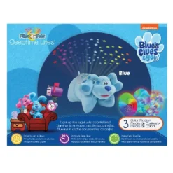 Nickelodeon Blue's Clues Blue Sleeptime Lite Night Light -Kids Home Store GUEST f226789e 9efc 4242 a9d4 89ffd801e80e