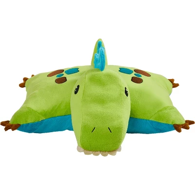 Green Dinosaur Plush - Pillow Pets 1 Green Dinosaur Plush - Pillow Pets