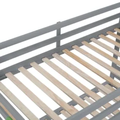 Twin-Over-Twin Bunk Bed With A Tree Decor And Two Storage Drawers-ModernLuxe -Kids Home Store GUEST f40fcacf 32b9 485c b199 8058952bfe5e