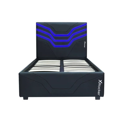 Twin Cosmos RGB Gaming Bed Black - X Rocker 9 Twin Cosmos RGB Gaming Bed Black - X Rocker - Image 9