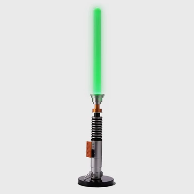 Star Wars Light Saber Table Light Green 1 Star Wars Light Saber Table Light Green