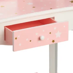 Fashion Twinkle Star Gisele Play Vanity Set Pink/White - Teamson Kids 14 Fashion Twinkle Star Gisele Play Vanity Set Pink/White - Teamson Kids -Kids Home Store GUEST f4f41844 0670 4cb0 a25f ba23a72dd72c