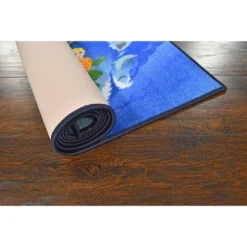 KC CUBS | Justice League Boy & Girl Kids Metropolis City Road Car Vehicle Traffic Educational Learning & Game Nursery Classroom Rug -Kids Home Store GUEST f51b0eb1 cdd5 4213 839b 5e1b20e29e41