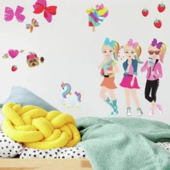 JoJo Siwa Peel And Stick Wall Decals - RoomMates -Kids Home Store GUEST f67c4da4 0678 4207 b6d1 41e4af2c7163