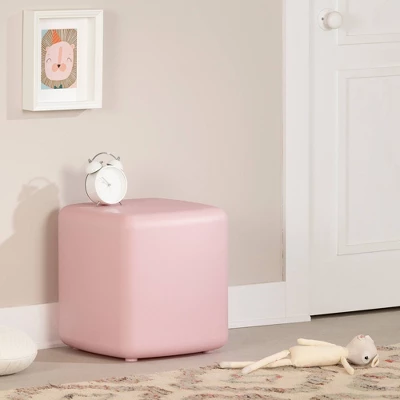 Sweedi Nightstand Pink Blush - South Shore 1 Sweedi Nightstand Pink Blush - South Shore