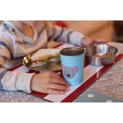 Red Rover 10oz 4pk Stainless Steel Kids Animal Tumbler Cups 3 Red Rover 10oz 4pk Stainless Steel Kids Animal Tumbler Cups - Image 3