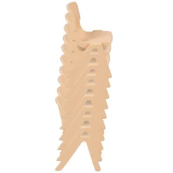 Flash Furniture 2 Pack Plastic Stackable School Chair With 13.25" Seat Height -Kids Home Store GUEST f8b8ee4e 411b 48cd aafb 9ef4ccd265d7