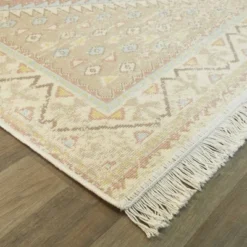 Cervantes Geometric Vintage Kids' Rug - Balta Rugs -Kids Home Store GUEST fd13339f f325 48dc b0aa 9f05b8496d23