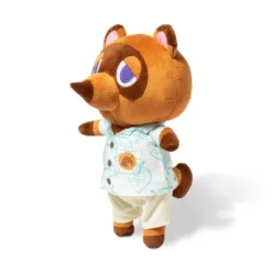 Tom Nook Animal Crossing Accent Pillow Buddy Brown