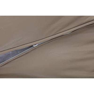 Medium Vinyl Bean Bag Chair Black - Gold Medal 3 Medium Vinyl Bean Bag Chair Black - Gold Medal - Image 3