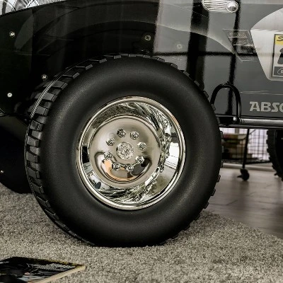 Twin Hemmer Speed Offroad Bed With Led Light Black - HOMES: Inside + Out 7 Twin Hemmer Speed Offroad Bed With Led Light Black - HOMES: Inside + Out - Image 7